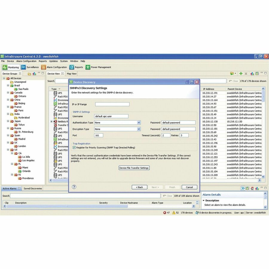 APC by Schneider Electric StruxureWare Data Center Expert - Licence - 25 nœuds AP9525