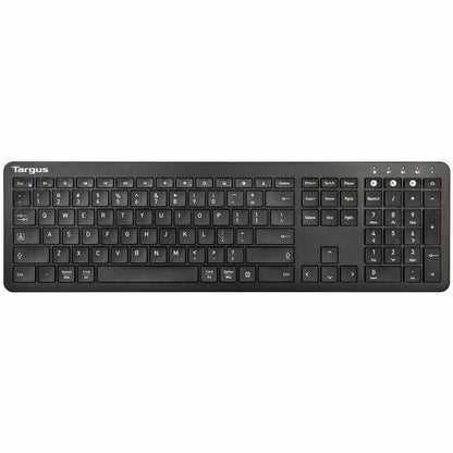 Targus Full-Size Multi-Device Bluetooth Antimicrobial Keyboard AKB864US