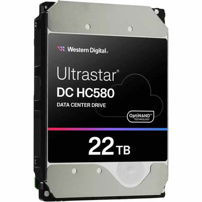 Disque dur WD Ultrastar DC HC580 22 To - Interne - SATA - Méthode d'enregistrement magnétique conventionnel (CMR) 0F62790