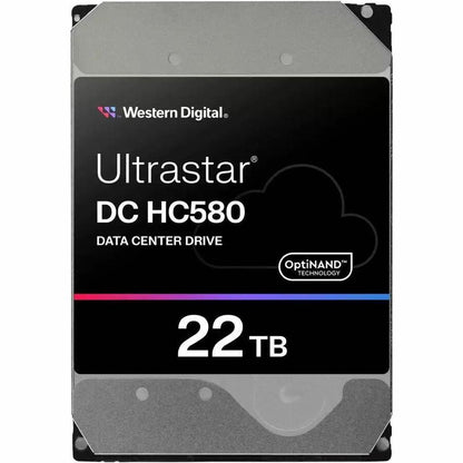 Disque dur WD Ultrastar DC HC580 22 To - Interne - SATA - Méthode d'enregistrement magnétique conventionnel (CMR) 0F62790