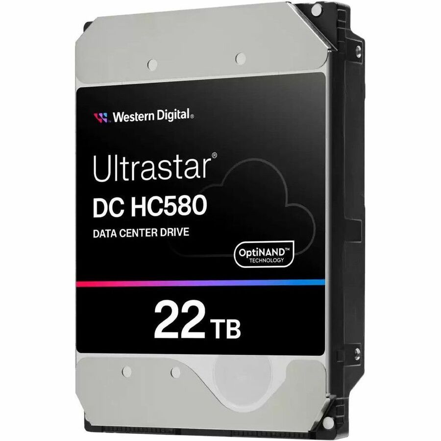 Disque dur WD Ultrastar DC HC580 22 To - Interne - SATA - Méthode d'enregistrement magnétique conventionnel (CMR) 0F62790