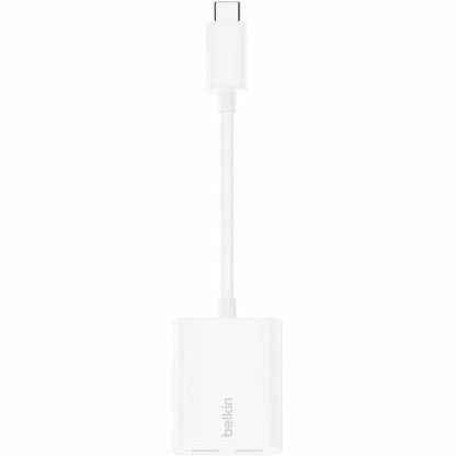 Belkin RockStar USB-C Audio + Charge Adapter F7U081btWH