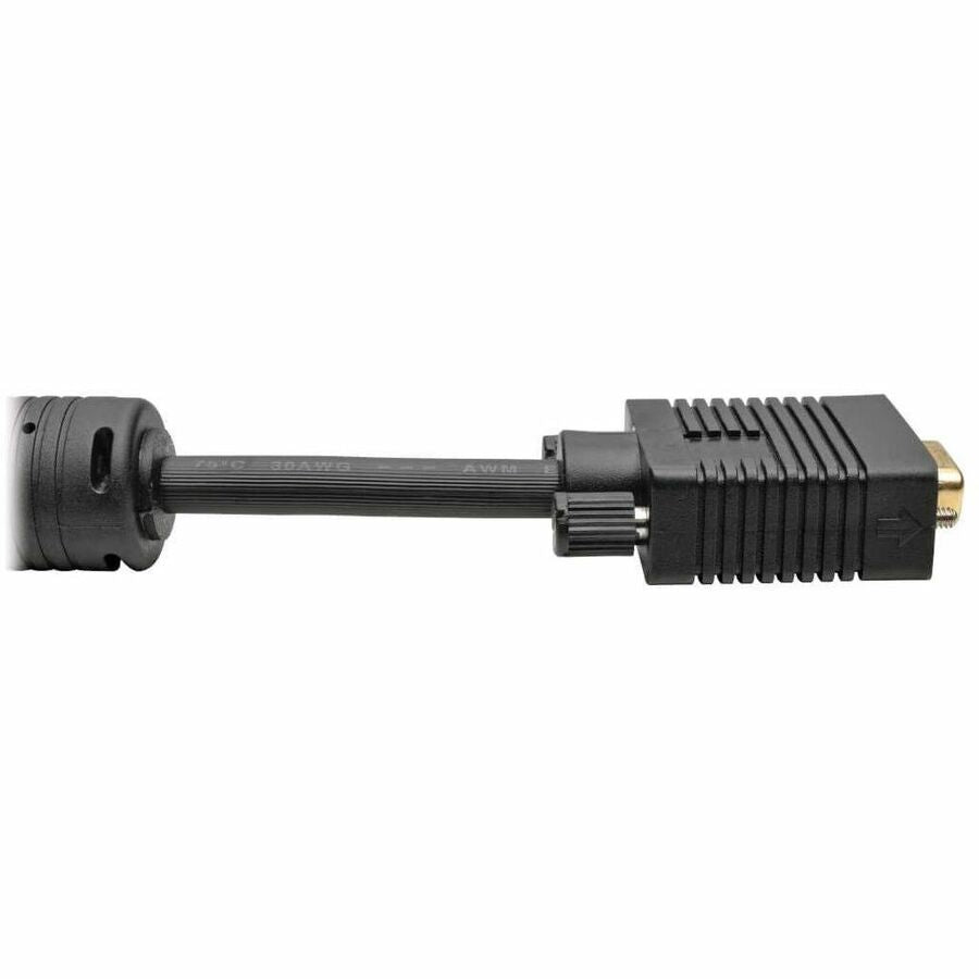 Câble d'extension de moniteur haute résolution coaxial VGA Tripp Lite par Eaton avec câble coaxial RVB (HD15 M/F), 3 pi P500-003