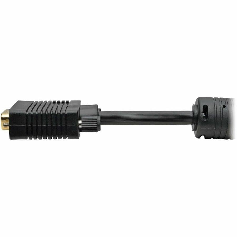 Câble d'extension de moniteur haute résolution coaxial VGA Tripp Lite par Eaton avec câble coaxial RVB (HD15 M/F), 3 pi P500-003