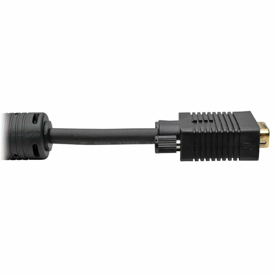 Câble d'extension de moniteur haute résolution coaxial VGA Tripp Lite par Eaton avec câble coaxial RVB (HD15 M/F), 3 pi P500-003