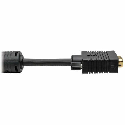 Câble d'extension de moniteur haute résolution coaxial VGA Tripp Lite par Eaton avec câble coaxial RVB (HD15 M/F), 3 pi P500-003