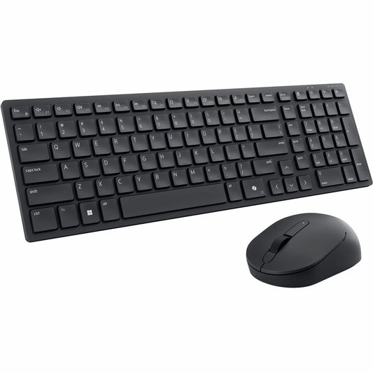 Clavier et souris Dell KM555 KM555-BLK-US