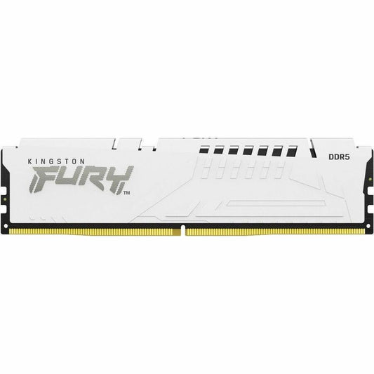 Kingston 64 Go (2 x 32 Go) DDR5 6 400 MT/s CL32 FURY Beast Blanc XMP KF564C32BWK2-64