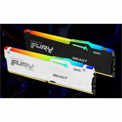 Kit de mémoire Kingston FURY Beast 64 Go (2 x 32 Go) DDR5 SDRAM KF560C30BWEAK2-64
