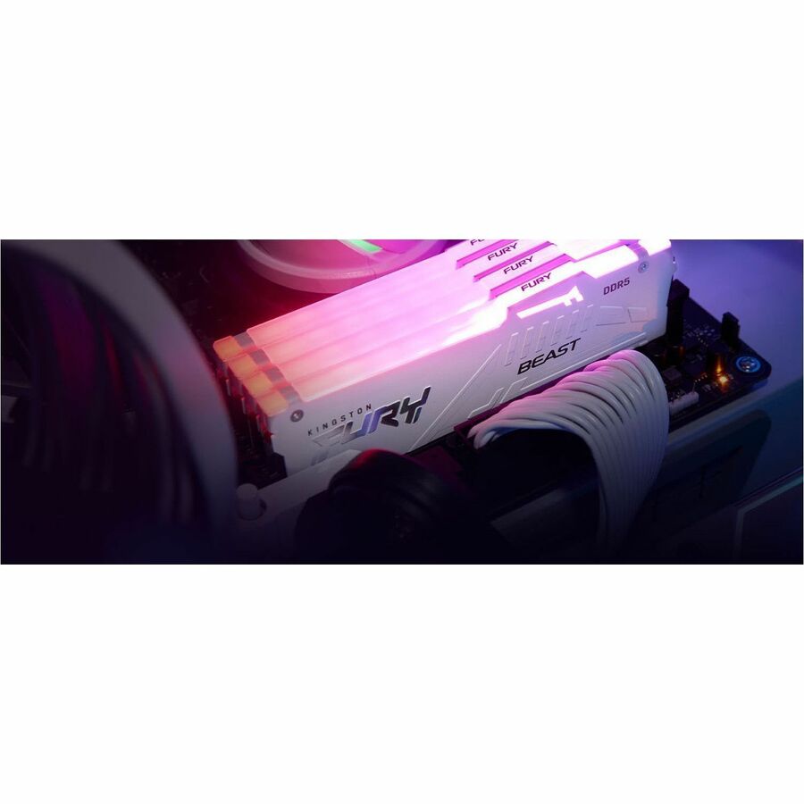 Kit de mémoire Kingston FURY Beast 64 Go (2 x 32 Go) DDR5 SDRAM KF560C30BWEAK2-64