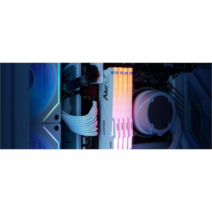 Kit de mémoire Kingston FURY Beast 64 Go (2 x 32 Go) DDR5 SDRAM KF560C30BWEAK2-64