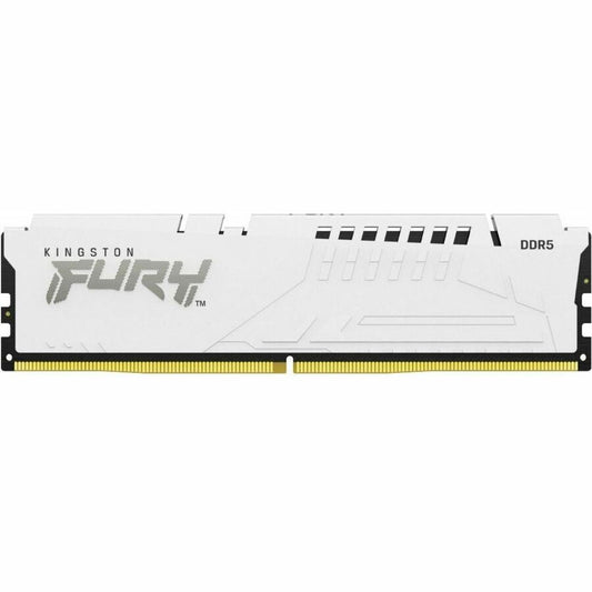 Kingston 64 Go (4 x 16 Go) DDR5 6 000 MT/s CL40 FURY Beast Blanc XMP KF560C40BWK4-64