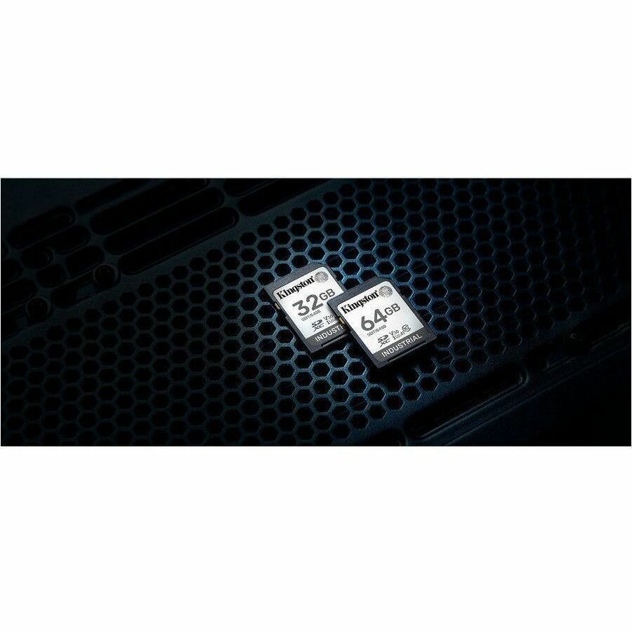 Kingston Industrial 64 Go Classe 10/UHS-I (U3) V30 SDXC SDIT/64 Go