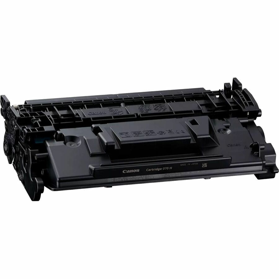 Cartouche de toner laser haute capacité d'origine Canon 070H - Noir - 1 paquet 5640C001