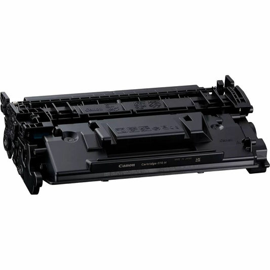 Cartouche de toner laser haute capacité d'origine Canon 070H - Noir - 1 paquet 5640C001