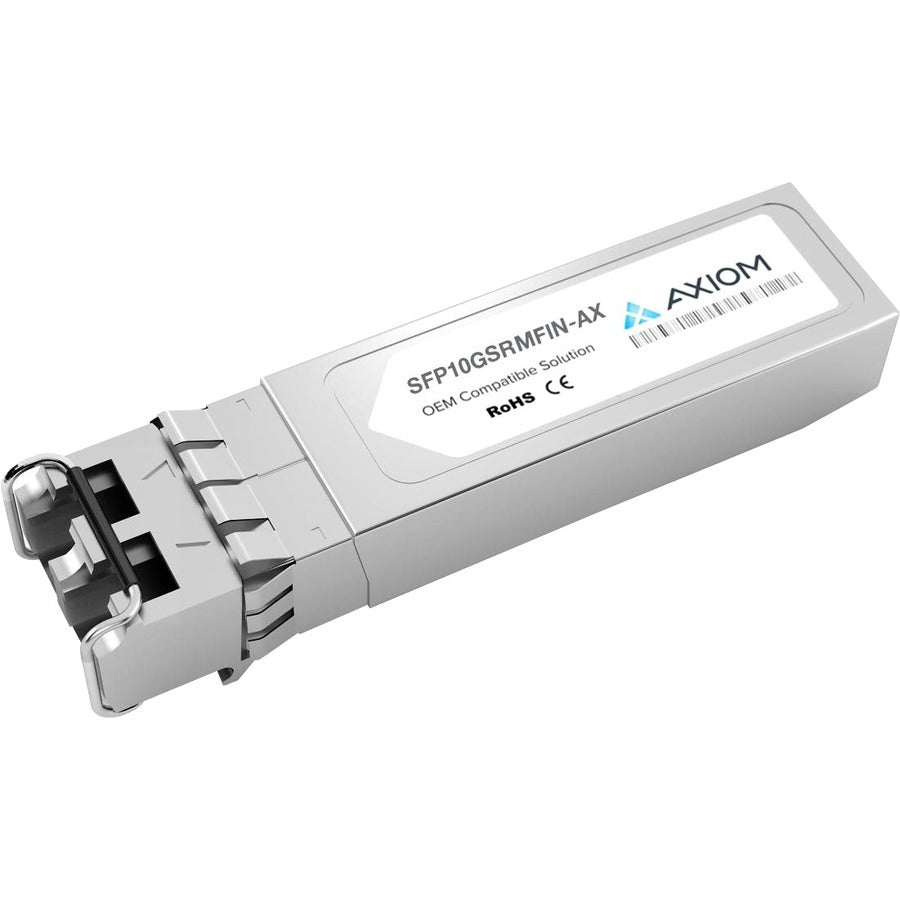 Émetteur-récepteur SFP+ à double débit Axiom 10GBASE-SR/1000BASE-SX - SFP10GSRMFIN-AX SFP10GSRMFIN-AX