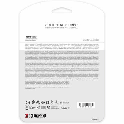 Disque SSD Kingston NV2 1 To - M.2 2280 interne - PCI Express NVMe (PCI Express NVMe 4.0) SNV2S/1000GBK