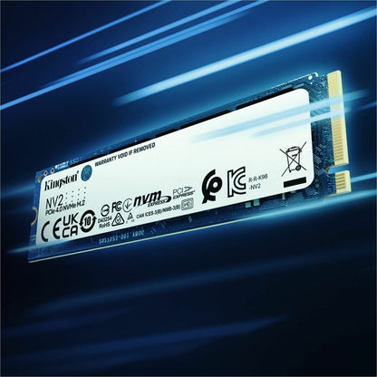 Disque SSD Kingston NV2 1 To - M.2 2280 interne - PCI Express NVMe (PCI Express NVMe 4.0) SNV2S/1000GBK