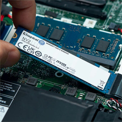 Disque SSD Kingston NV2 1 To - M.2 2280 interne - PCI Express NVMe (PCI Express NVMe 4.0) SNV2S/1000GBK