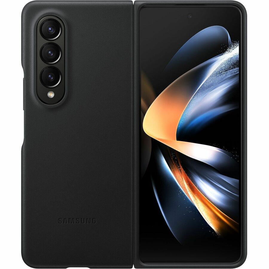 Étui en cuir pour Samsung Galaxy Z Fold4 EF-VF936LBEGCA