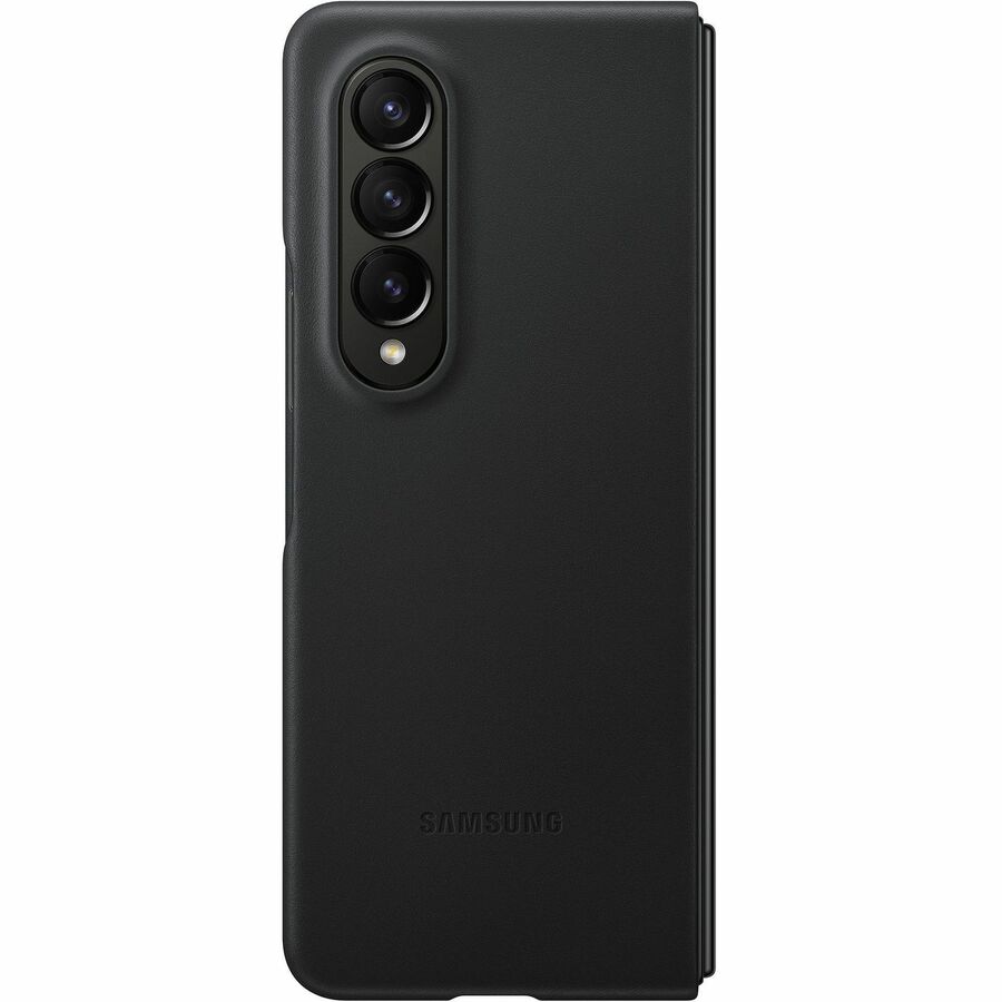 Étui en cuir pour Samsung Galaxy Z Fold4 EF-VF936LBEGCA