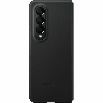 Étui en cuir pour Samsung Galaxy Z Fold4 EF-VF936LBEGCA