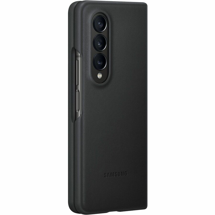 Étui en cuir pour Samsung Galaxy Z Fold4 EF-VF936LBEGCA
