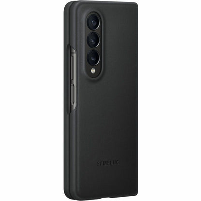 Étui en cuir pour Samsung Galaxy Z Fold4 EF-VF936LBEGCA