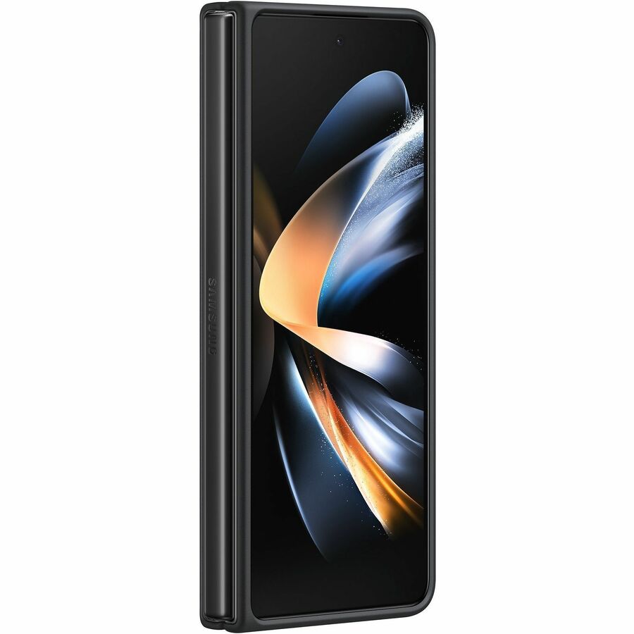 Étui en cuir pour Samsung Galaxy Z Fold4 EF-VF936LBEGCA