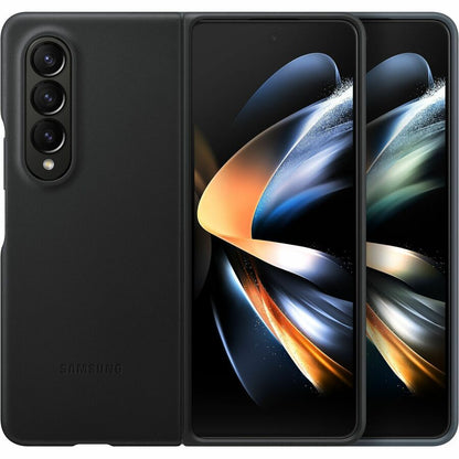 Étui en cuir pour Samsung Galaxy Z Fold4 EF-VF936LBEGCA