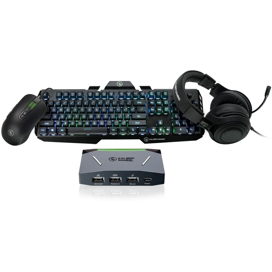 Pack de jeu complet IOGEAR KeyMander 2 GE1337P2KIT3