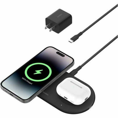 Chargeur à induction Belkin BoostCharge Pro WIZ021TTBK