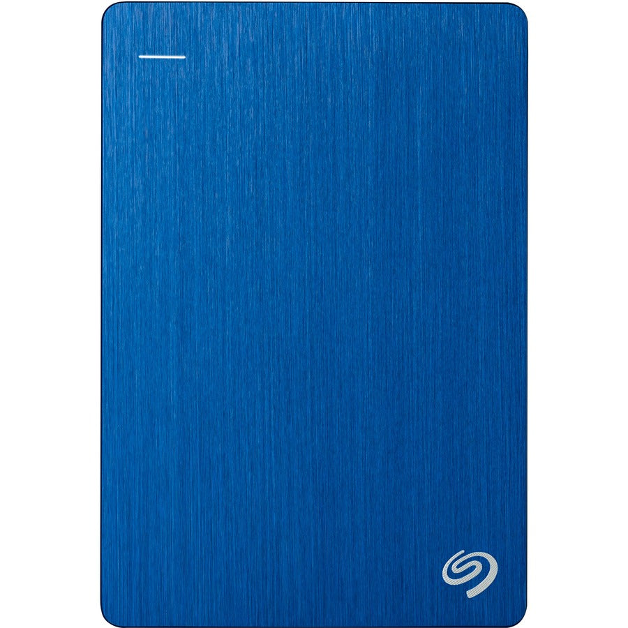 Disque dur externe portable Seagate Backup Plus STDR5000102 5 To - Bleu STDR5000102