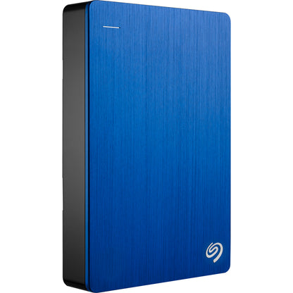 Disque dur externe portable Seagate Backup Plus STDR5000102 5 To - Bleu STDR5000102