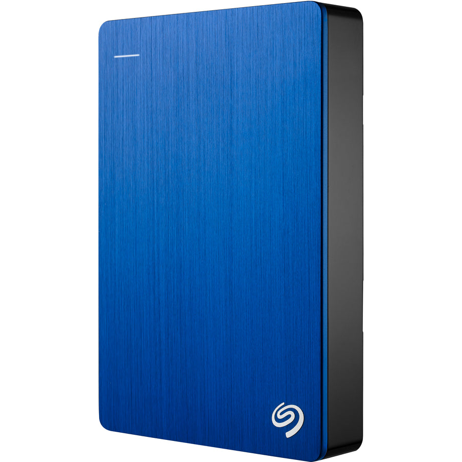 Disque dur externe portable Seagate Backup Plus STDR5000102 5 To - Bleu STDR5000102