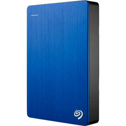 Disque dur externe portable Seagate Backup Plus STDR5000102 5 To - Bleu STDR5000102