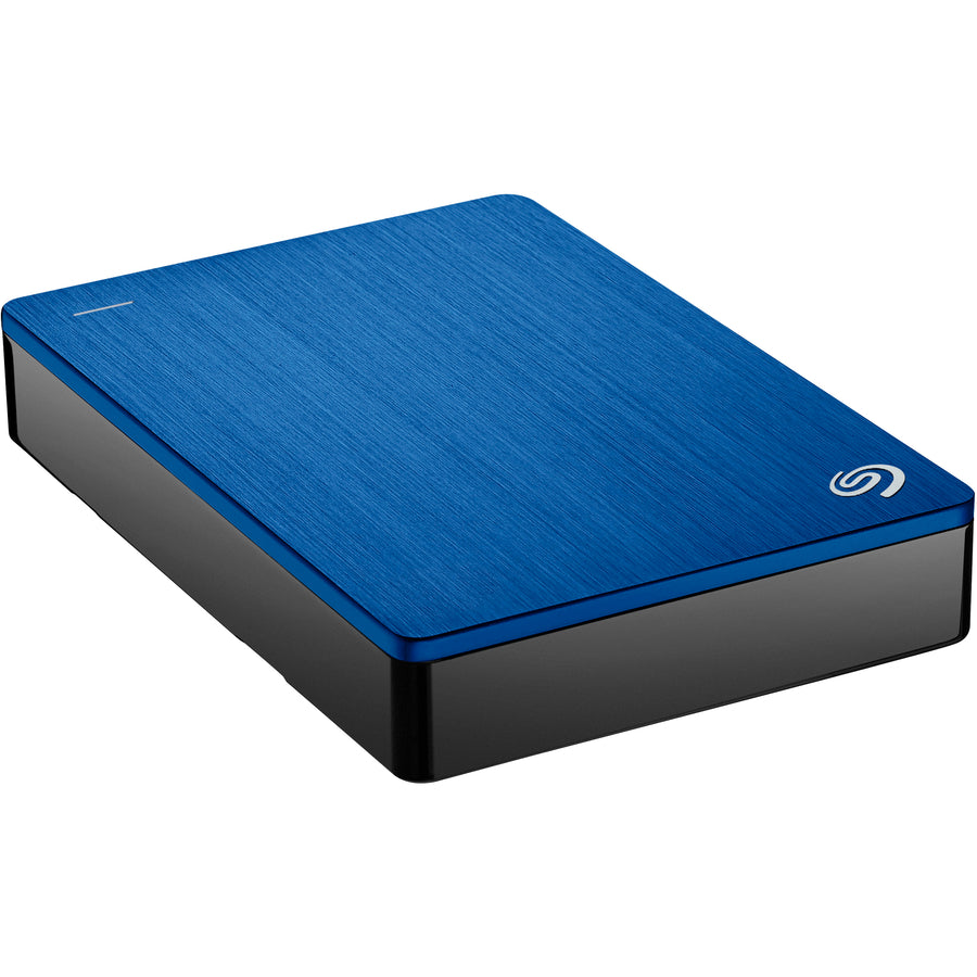 Disque dur externe portable Seagate Backup Plus STDR5000102 5 To - Bleu STDR5000102