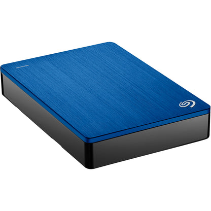 Disque dur externe portable Seagate Backup Plus STDR5000102 5 To - Bleu STDR5000102