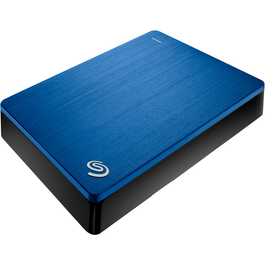 Disque dur externe portable Seagate Backup Plus STDR5000102 5 To - Bleu STDR5000102