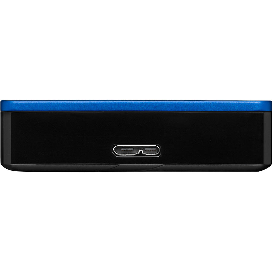 Disque dur externe portable Seagate Backup Plus STDR5000102 5 To - Bleu STDR5000102