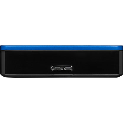 Disque dur externe portable Seagate Backup Plus STDR5000102 5 To - Bleu STDR5000102