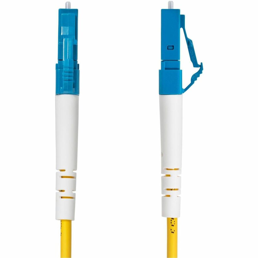 Câble à fibre optique monomode simplex LC vers LC (UPC) OS2 de 10 m (32,8 pi), 9/125, 40G/100G, faible perte d'insertion, cordon de raccordement LSZH SPSMLCLC-OS2-10M