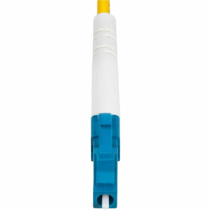 Câble à fibre optique monomode simplex LC vers LC (UPC) OS2 de 10 m (32,8 pi), 9/125, 40G/100G, faible perte d'insertion, cordon de raccordement LSZH SPSMLCLC-OS2-10M