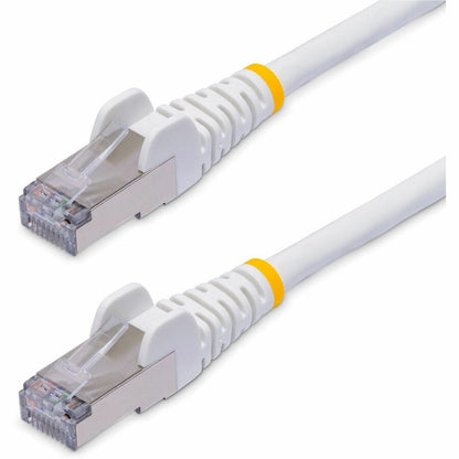 Câble Ethernet CAT8 StarTech.com de 4,6 m, RJ45 anti-accroc, 25G/40G 2 000 MHz, PoE 100 W, S/FTP, cuivre nu pur 26 AWG, cordon de raccordement réseau LSZH NLWH-15F-CAT8-PATCH