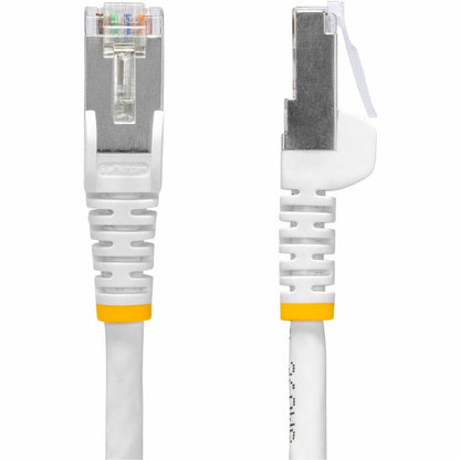 Câble Ethernet CAT8 StarTech.com de 4,6 m, RJ45 anti-accroc, 25G/40G 2 000 MHz, PoE 100 W, S/FTP, cuivre nu pur 26 AWG, cordon de raccordement réseau LSZH NLWH-15F-CAT8-PATCH