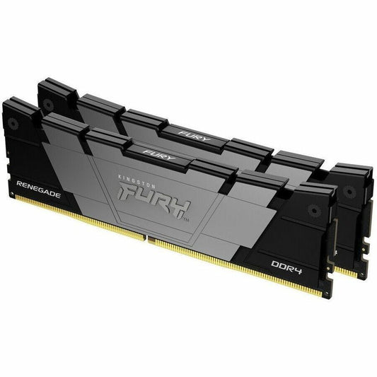 Kit de mémoire Kingston FURY Renegade 32 Go (2 x 16 Go) DDR4 SDRAM KF446C19RB12K2/32