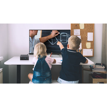 Asus PN41 PN41-S1-SYSF441PXFD Desktop Computer - Intel Celeron N4500 - 4 GB - 128 GB SSD - Mini PC - Black 90MS0271-M005D0