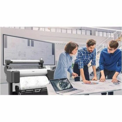 Imprimante jet d'encre grand format Canon imagePROGRAF TM-340 MFP Lm36 - Comprend un scanner et une imprimante - Largeur d'impression de 36 po - Couleur 6248C008AA