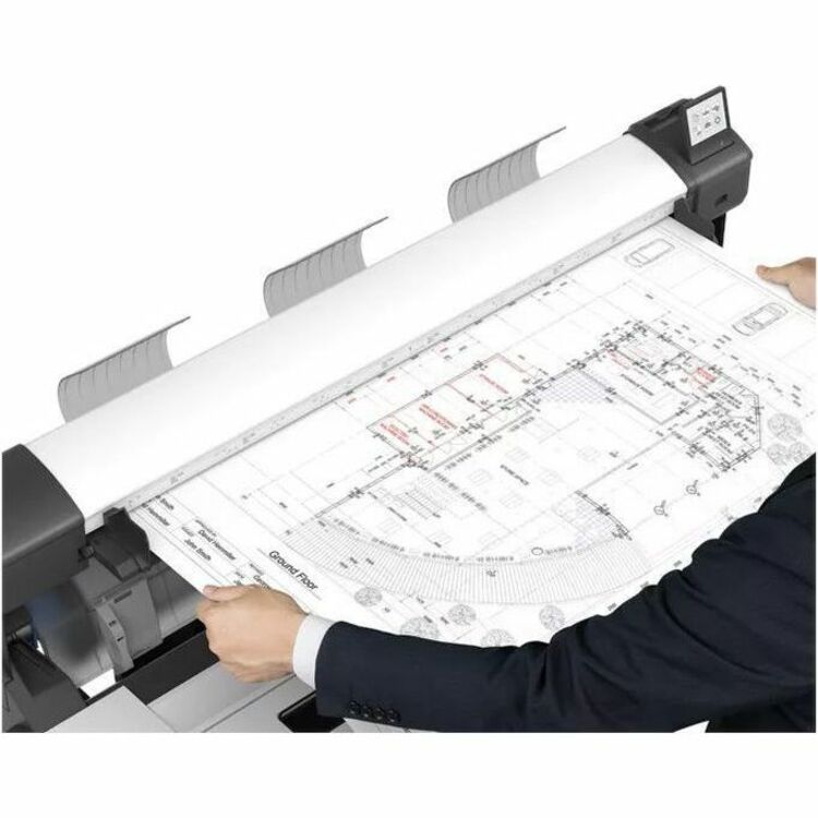 Imprimante jet d'encre grand format Canon imagePROGRAF TM-340 MFP Lm36 - Comprend un scanner et une imprimante - Largeur d'impression de 36 po - Couleur 6248C008AA
