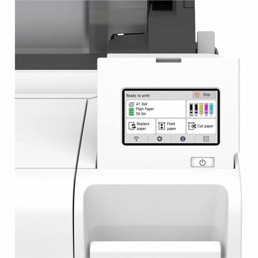 Imprimante jet d'encre grand format Canon imagePROGRAF TM-340 MFP Lm36 - Comprend un scanner et une imprimante - Largeur d'impression de 36 po - Couleur 6248C008AA